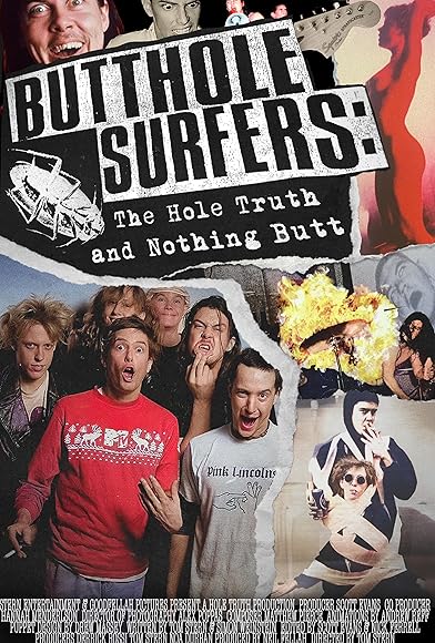 Primary photo for The Butthole Surfers Movie Primary photo for The Butthole Surfers Movie