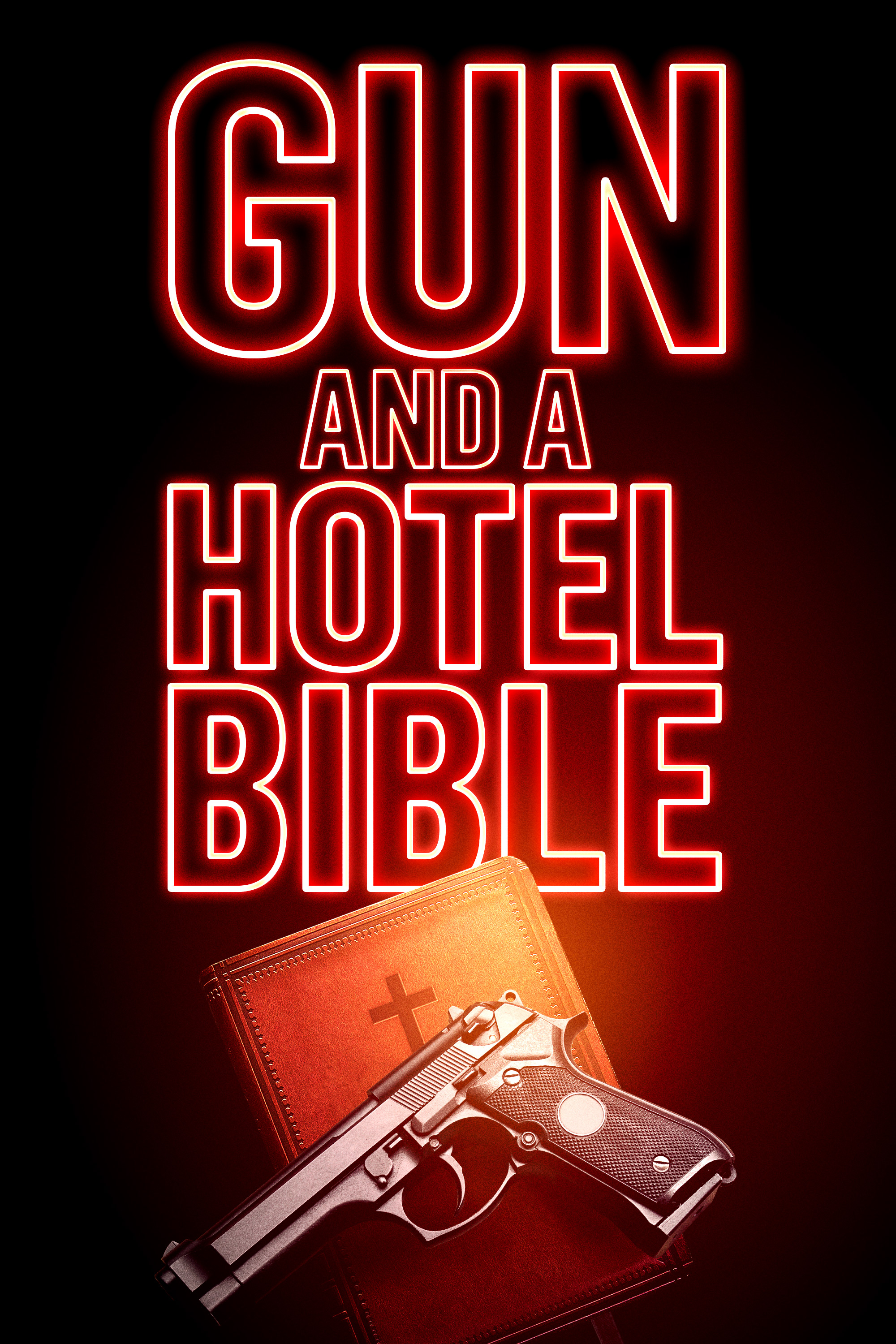 Poster of Gun and a Hotel Bible