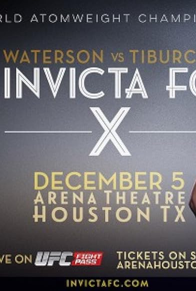 Primary photo for Invicta FC 10: Waterson vs. Tiburcio Primary photo for Invicta FC 10: Waterson vs. Tiburcio