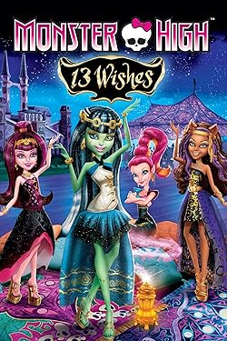 Poster of Monster High: 13 Wishes