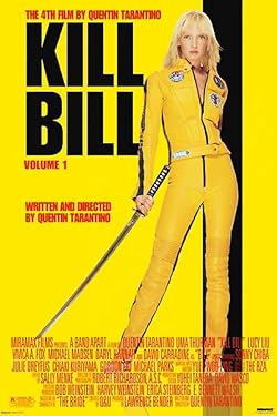 Poster of Kill Bill Vol 1