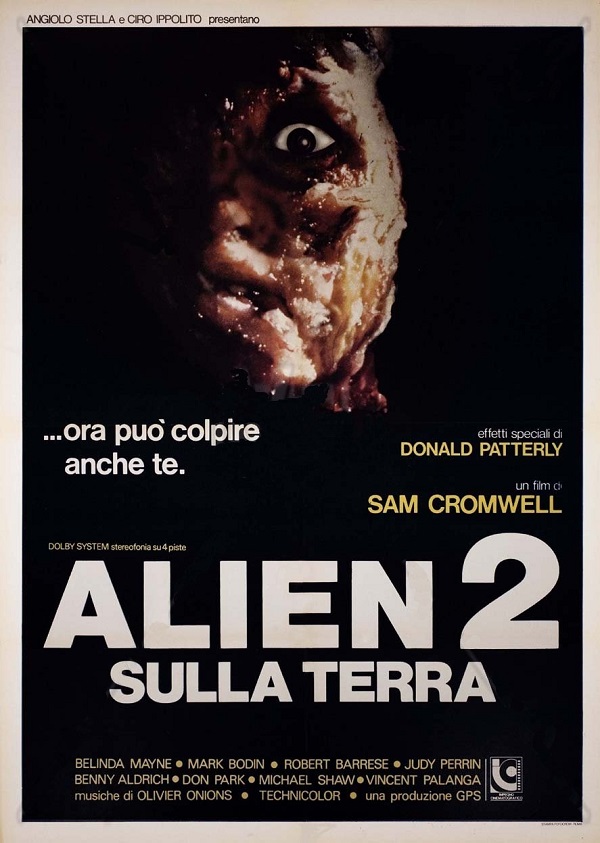 Poster of Alien 2: On Earth