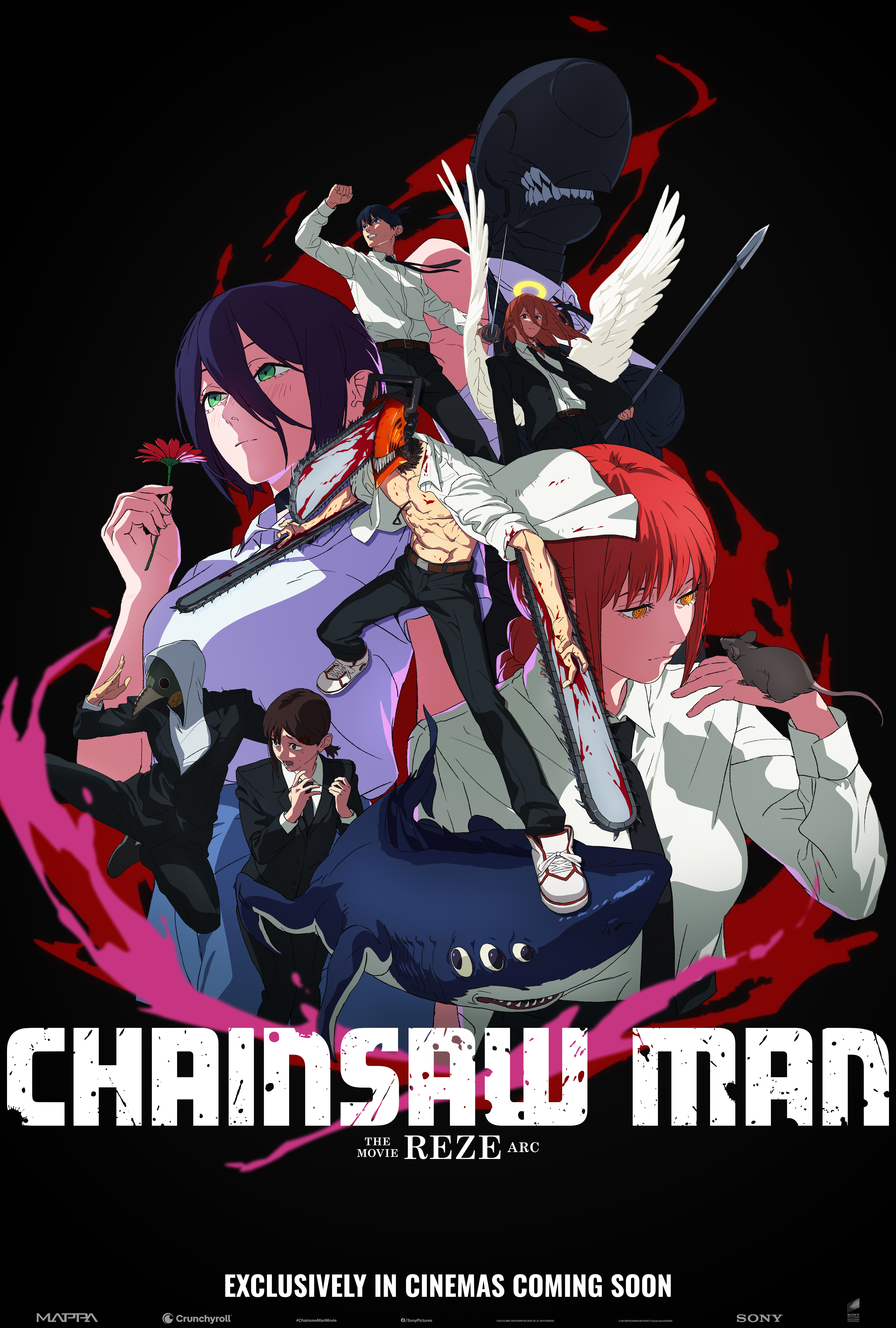 Chainsaw Man - The Movie: Reze Arc Poster