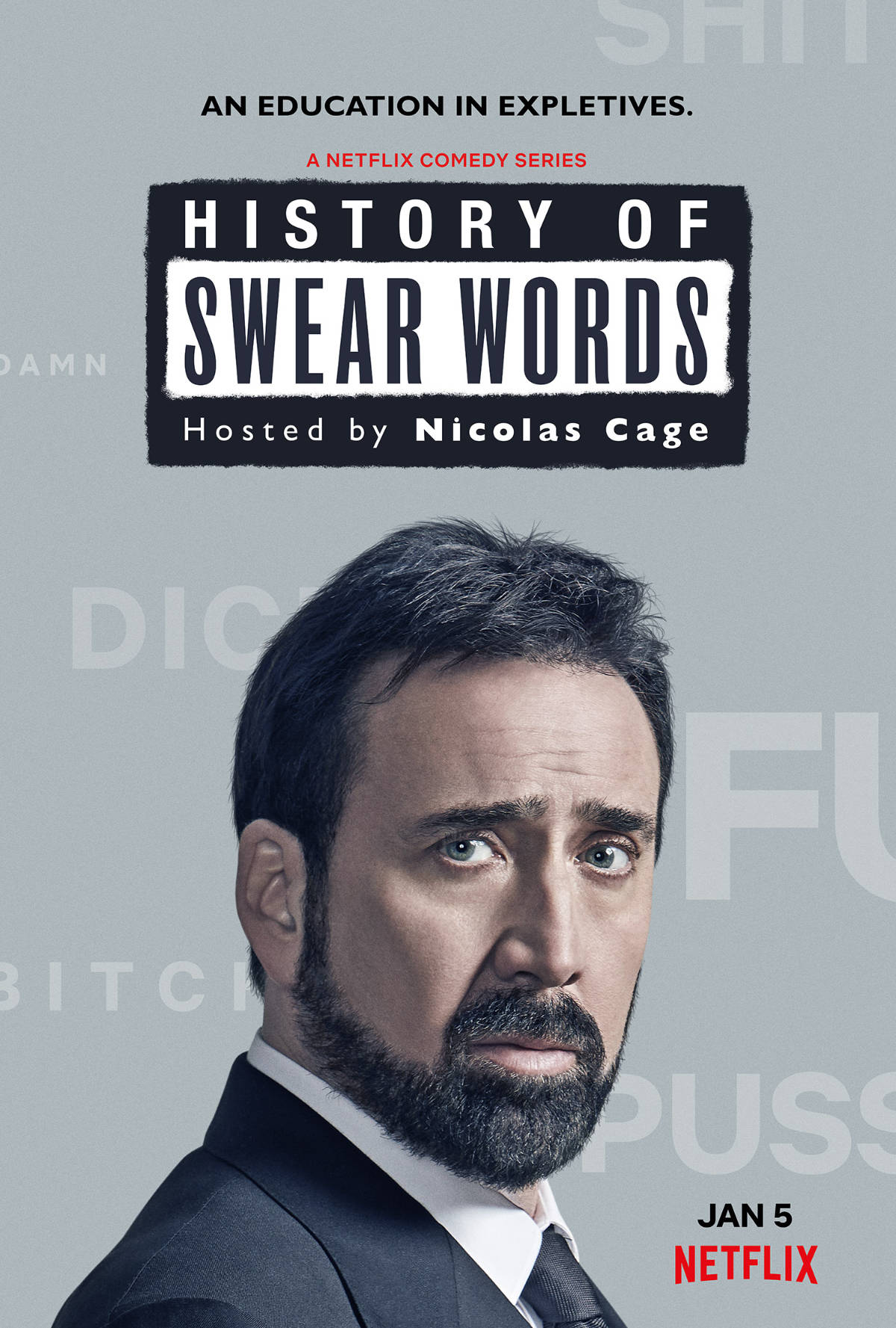 Poster of History Of Swear Words