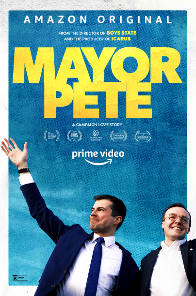 Poster of Mayor Pete