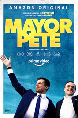 Poster of Mayor Pete