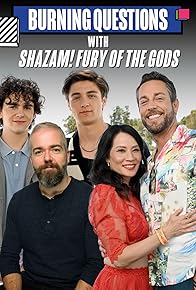 Primary photo for Burning Questions With 'Shazam! Fury of the Gods' Primary photo for Burning Questions With 'Shazam! Fury of the Gods'