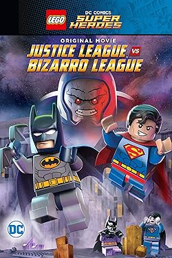 Poster of Lego Dc Justice League Vs Bizarro League