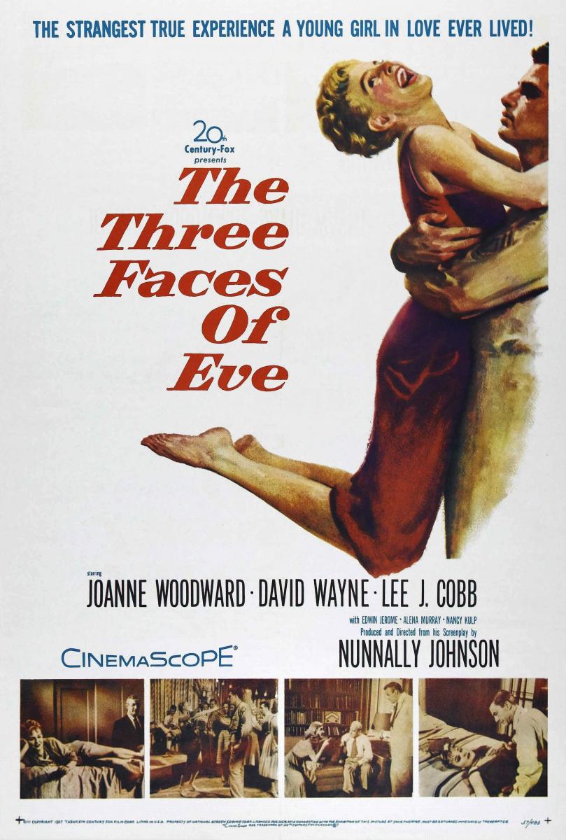Poster of The Three Faces of Eve