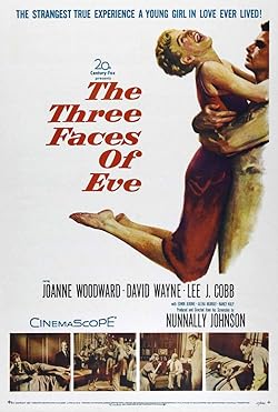 Poster of The Three Faces of Eve
