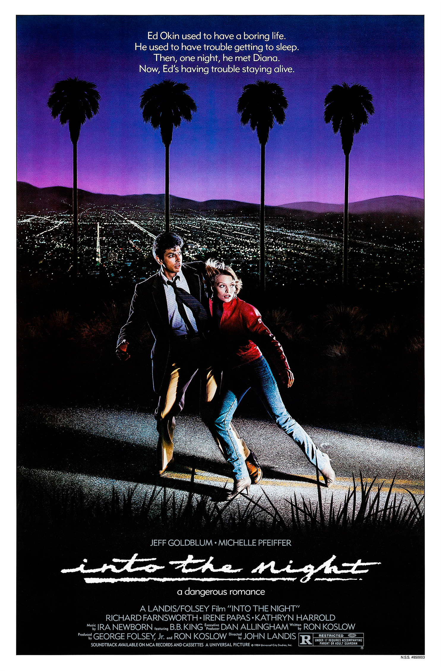 Poster of Into The Night