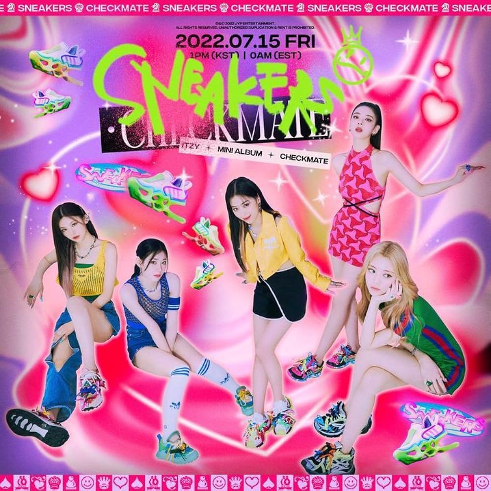Itzy: Sneakers (Music Video 2022) - IMDb