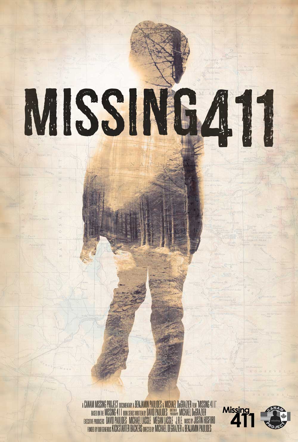 Poster of Missing 411