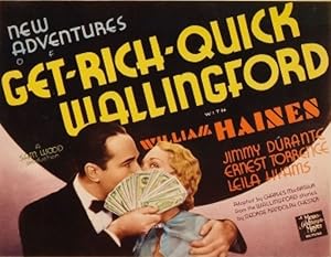 New Adventures of Get Rich Quick Wallingford Poster