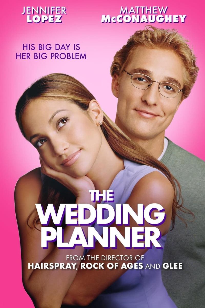 Poster of The Wedding Planner