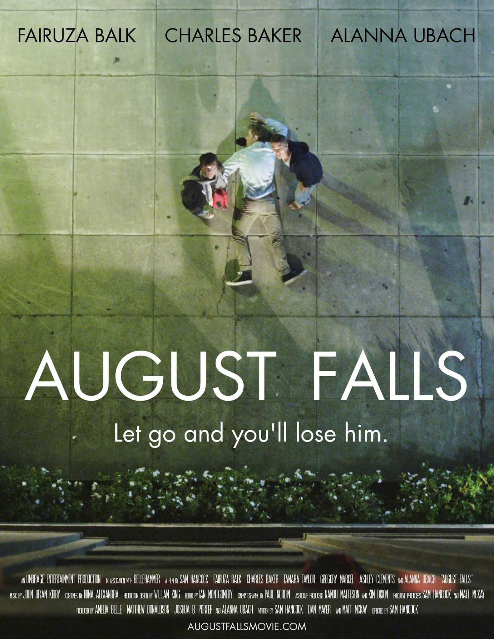 Poster of August Falls