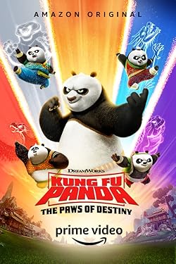 Poster of Kung Fu Panda: The Paws Of Destiny