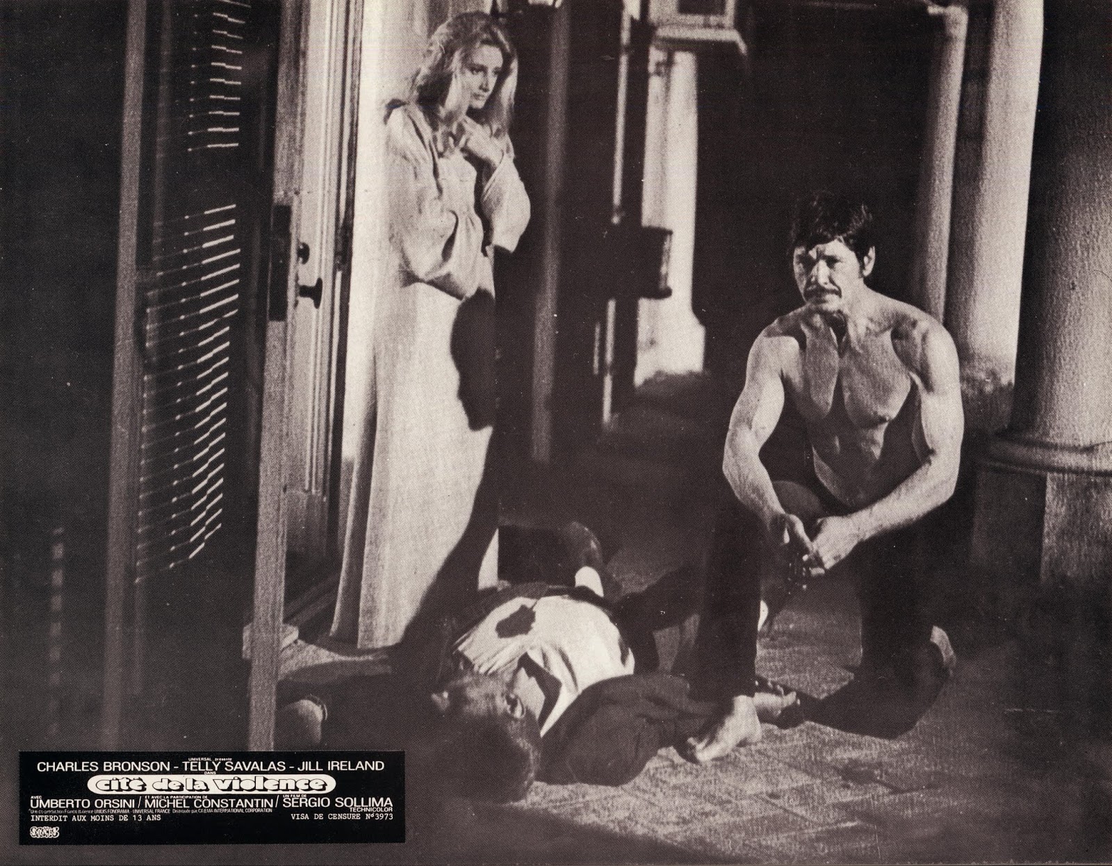 Charles Bronson Michel Constantin Pacte De Sang Violent City (1970)