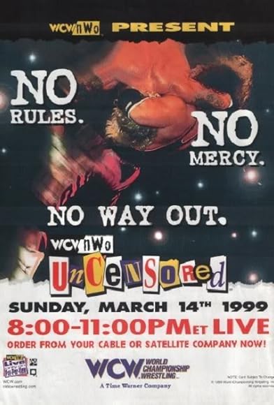 Primary photo for WCW Uncensored Primary photo for WCW Uncensored