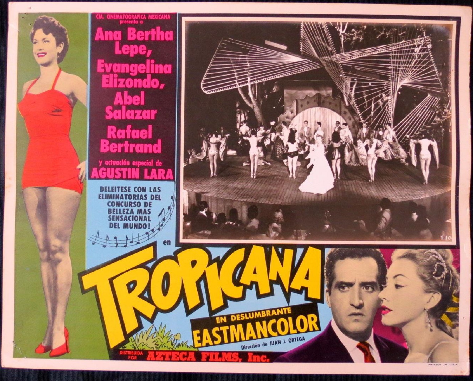 tropicana headpiece