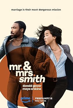 Poster of Mr. & Mrs. Smith