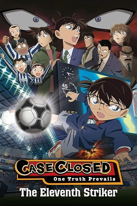 Detective Conan: The Eleventh Striker (2012) Hindi Dubbed