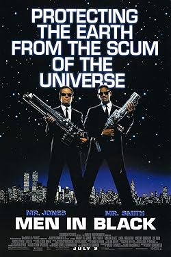 Poster of Men In Black