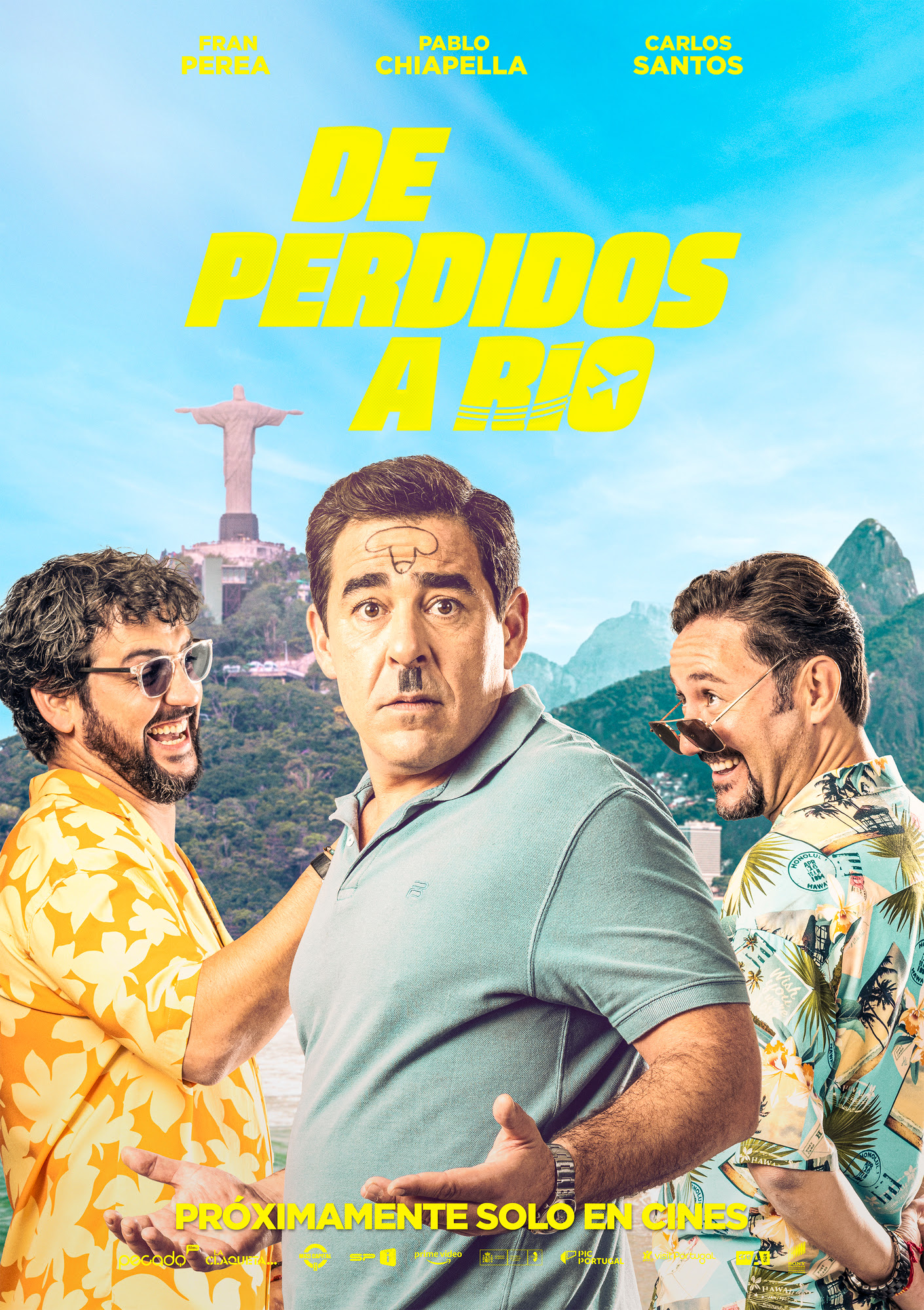 Poster of De perdidos a Río