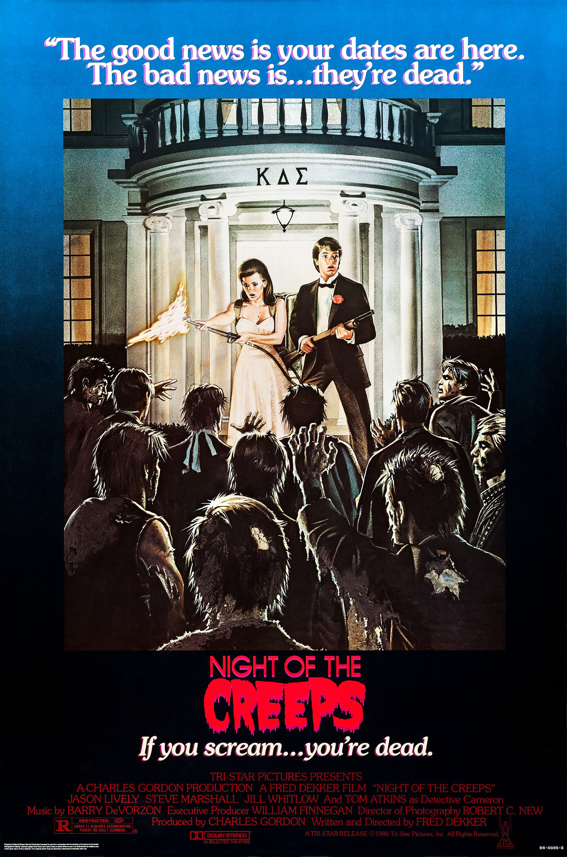 Poster of Night Of The Creeps