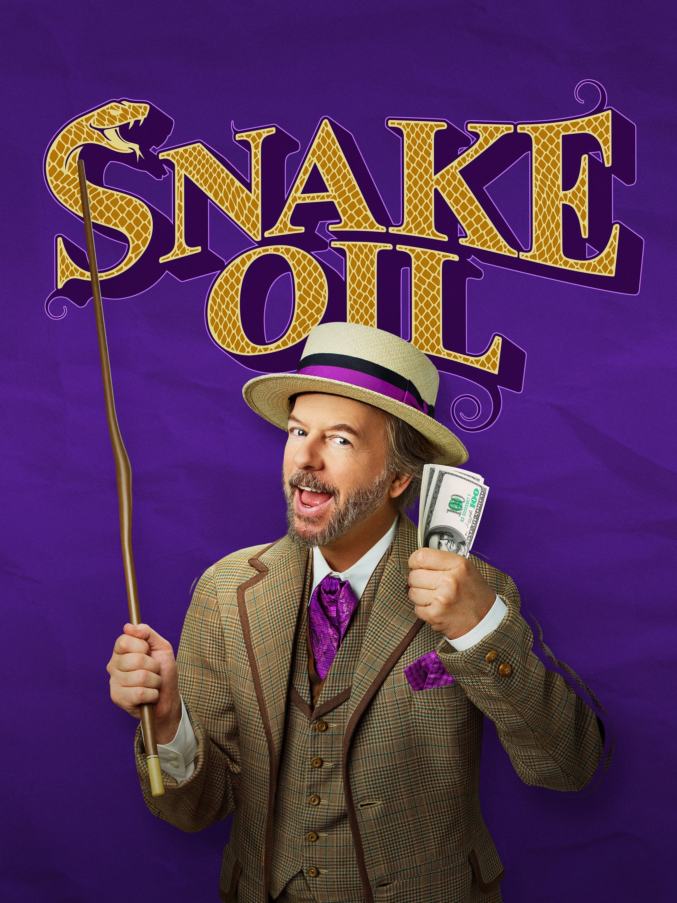 Poster of Snake Oil