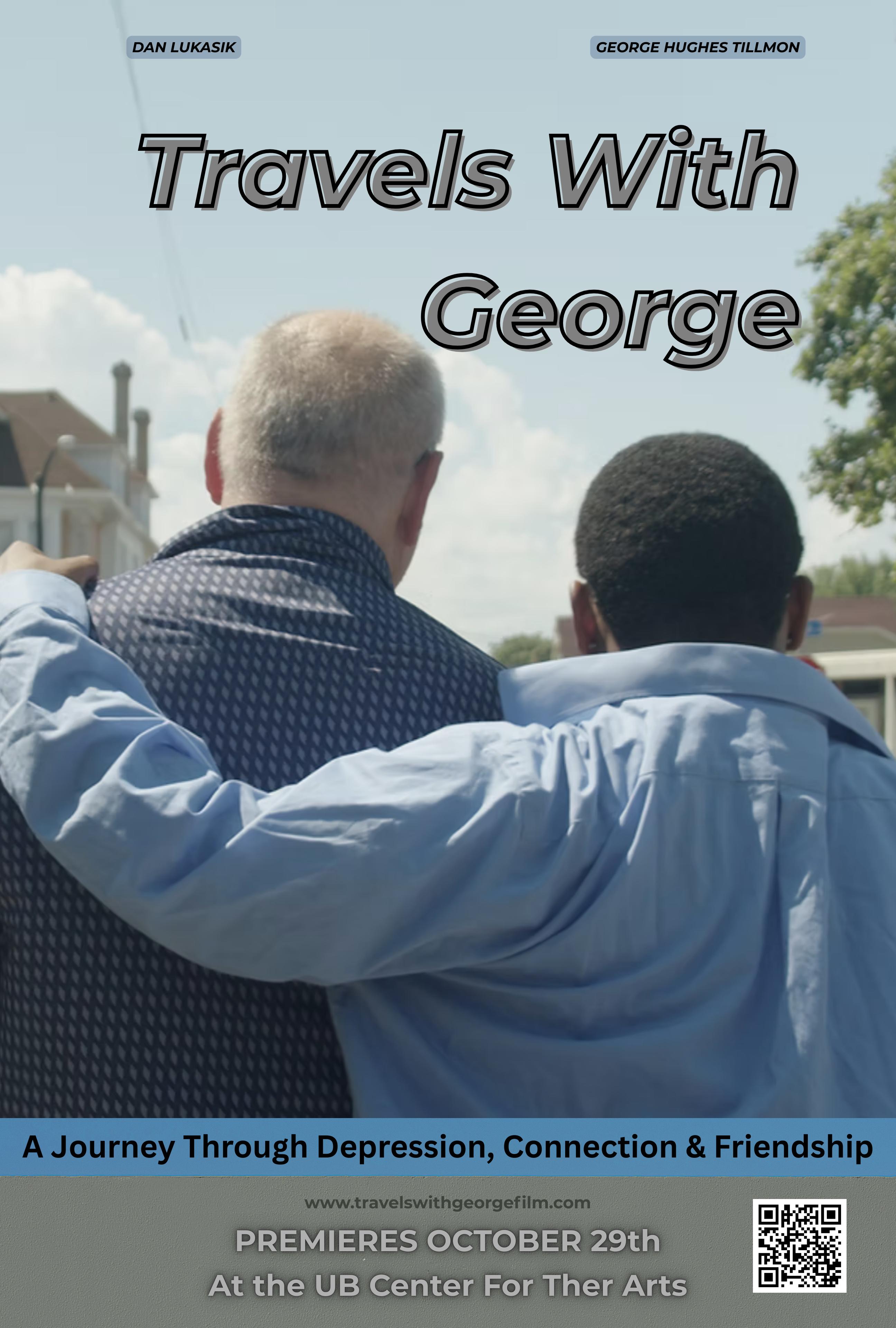 Travels with George: A Journey Through Depression, Connection & Friendship