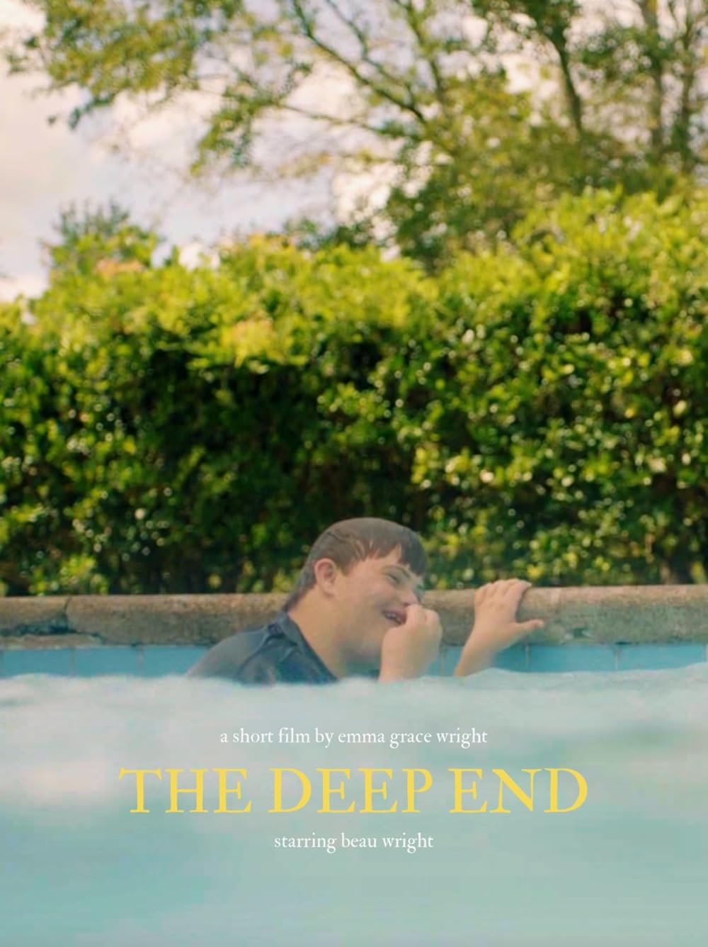 In at the deep end