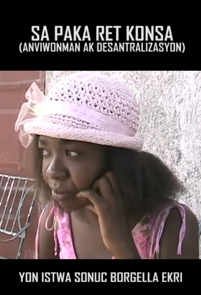 Sa paka ret konsa (anviwònman ak desantralizasyon)