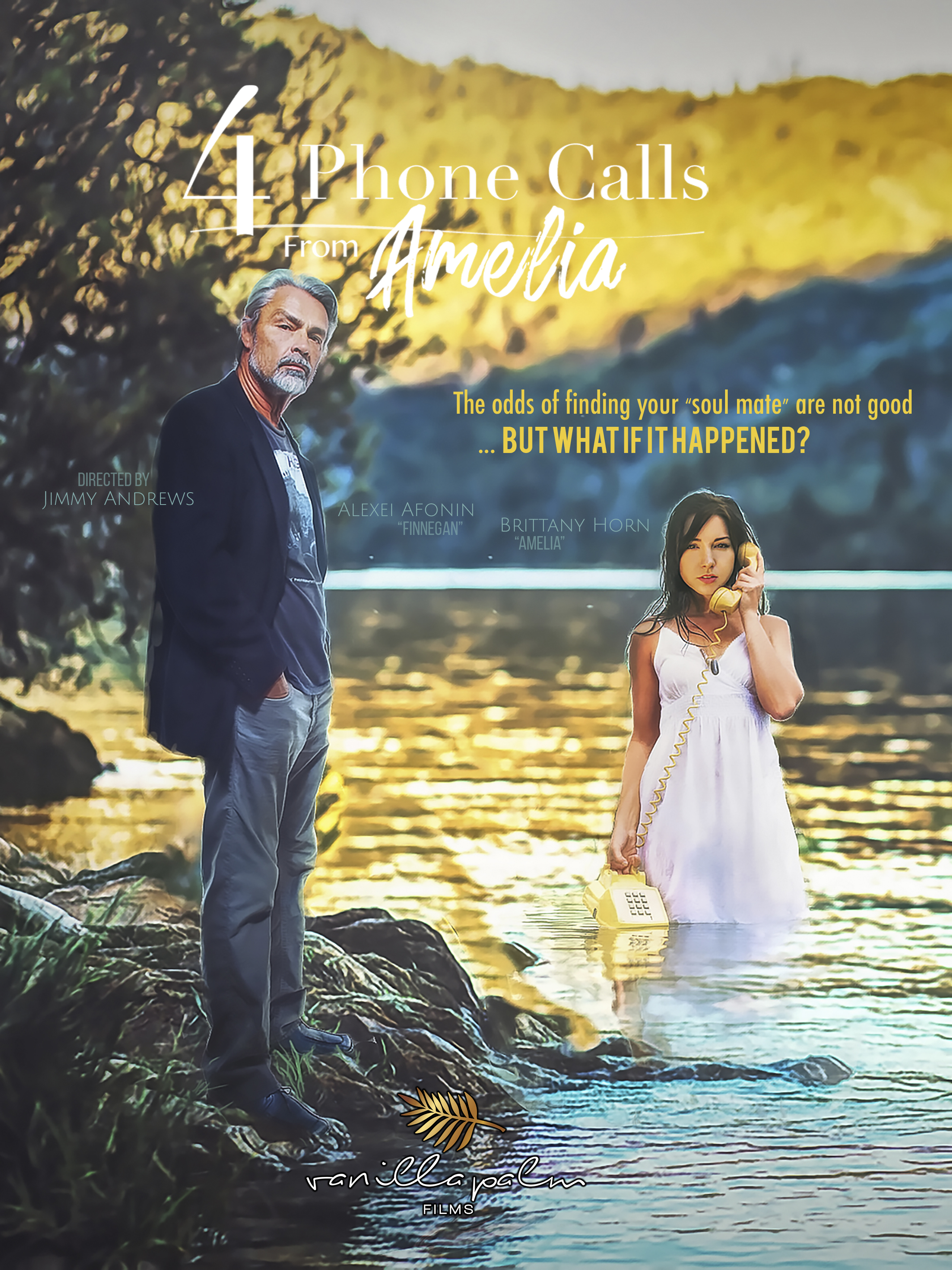 Poster of 4 Phone Calls from Amelia