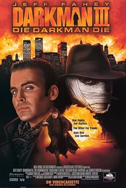 Poster of Darkman 3: Die Darkman Die