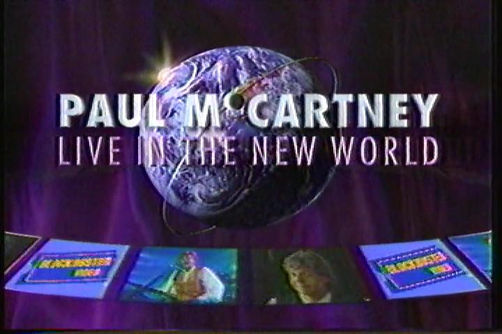 洋画・外国映画 The Paul McCartney Special PAUL McCARTNEY 