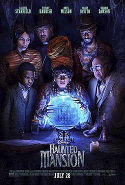 Poster of Haunted Mansion