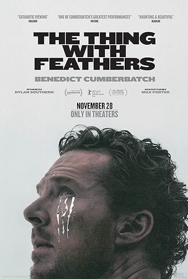 Poster for: The Thing with Feathers
