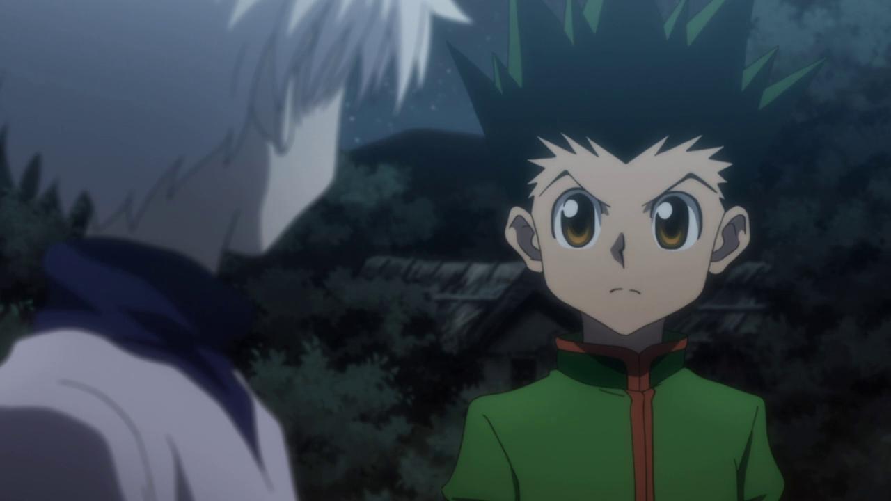 美品！ HUNTER×HUNTER Next episode scean2 Hunter × Hunter Season 2 - watch episodes streaming online