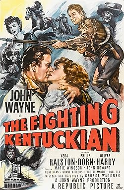 Poster of The Fighting Kentuckian