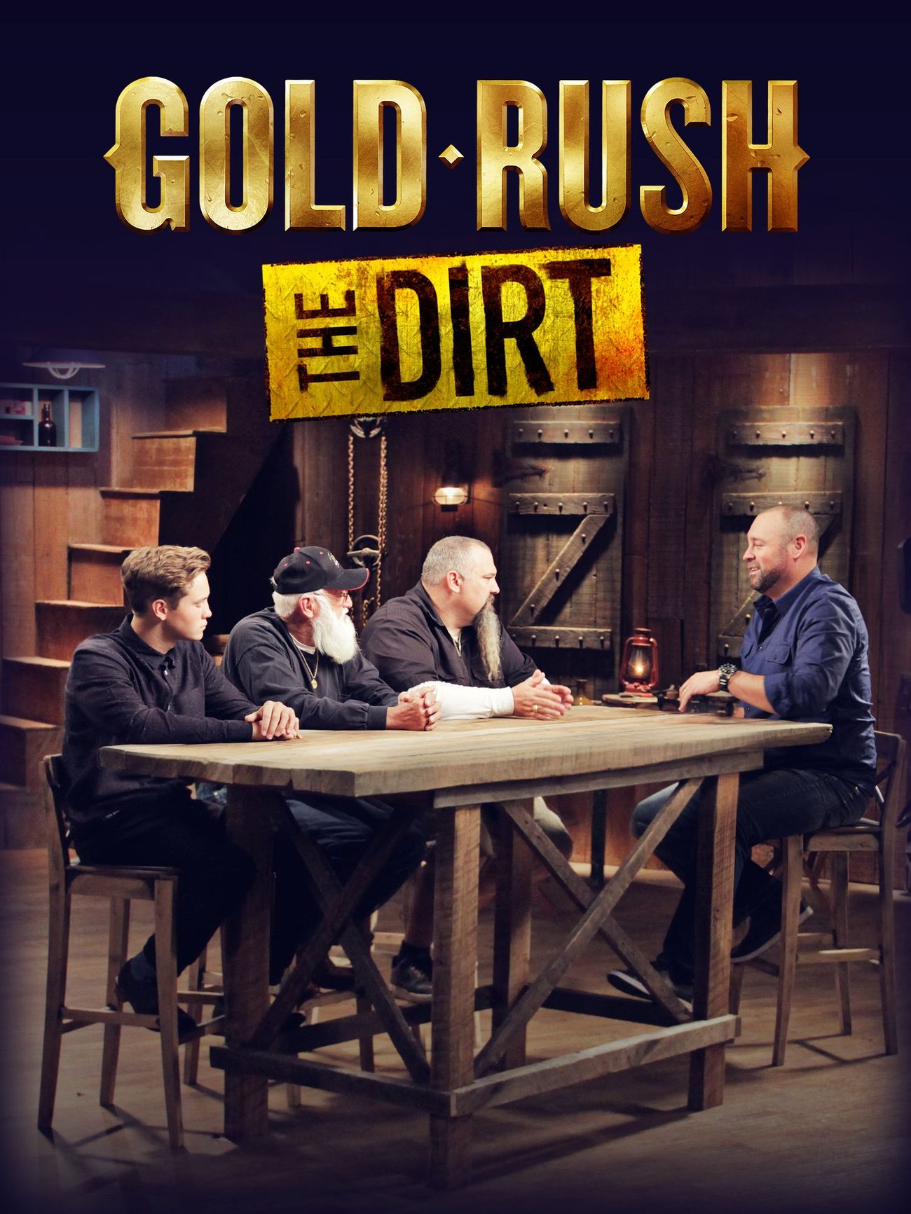 Poster of Gold Rush: The Dirt