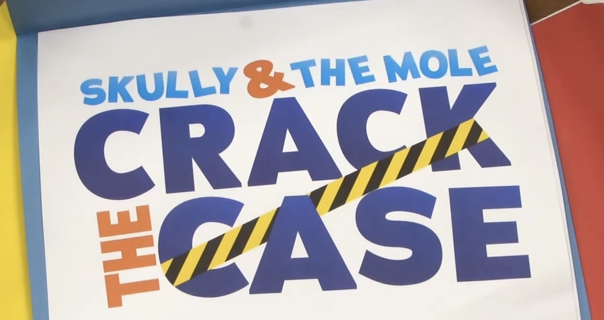 Skully and the Mole Crack the Case