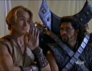 Ryan Gosling and Kevin Smith in Der junge Hercules (1998)