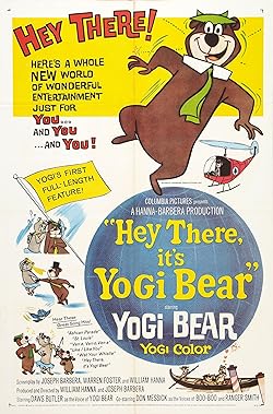 Poster of Hey There, It's Yogi Bear