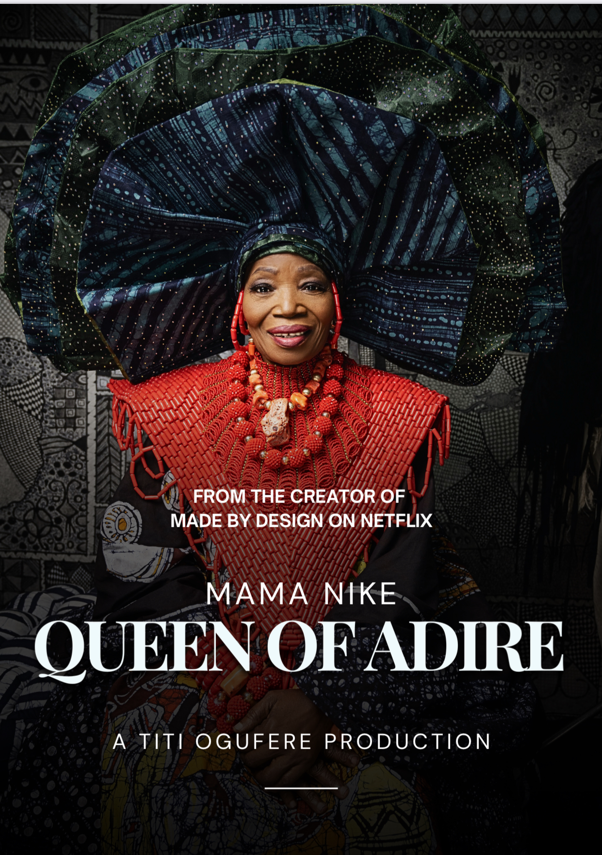 Mama Nike Queen of Adire