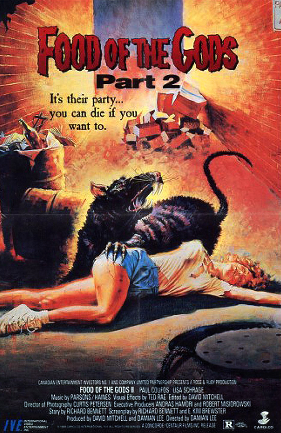 Poster of Food of the Gods II