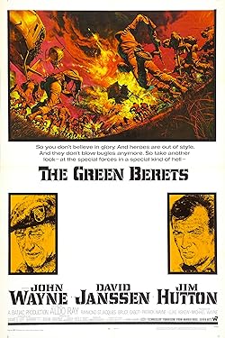 Poster of The Green Berets