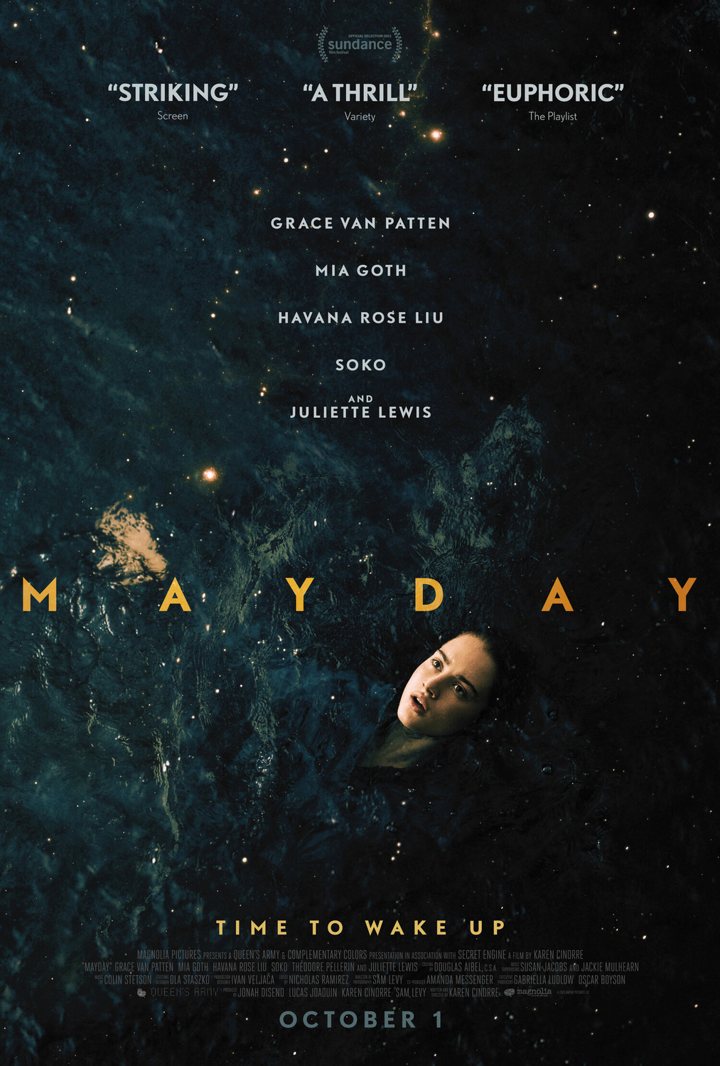 Poster of Mayday (2021)