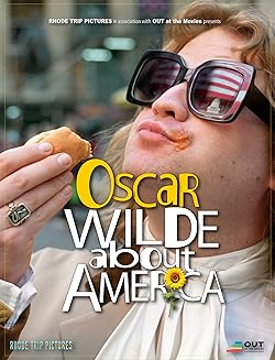 Poster of Oscar Wilde About America
