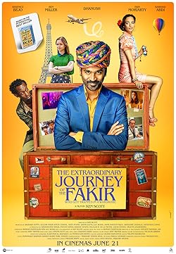 Poster of The Extraordinary Journey of the Fakir